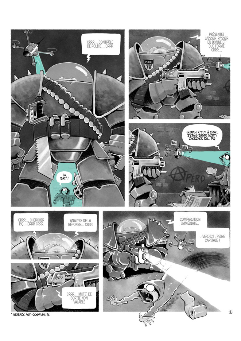 Apéro Rangers Fluide Glacial